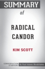 Image for Summary of Radical Candor by Kim Scott