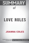 Image for Summary of Love Rules by Joanna Coles : Conversation Starters