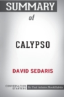 Image for Summary of Calypso by David Sedaris : Conversation Starters