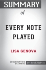 Image for Summary of Every Note Played by Lisa Genova
