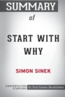 Image for Summary of Start With Why by Simon Sinek : Conversation Starters