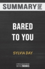 Image for Summary of Bared to You by Sylvia Day : Trivia/Quiz Book