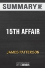 Image for Summary of 15th Affair (Women&#39;s Murder Club) by James Patterson : Trivia/Quiz Book for Fans