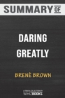 Image for Summary of Daring Greatly by Brene Brown : Trivia/Quiz for Fans
