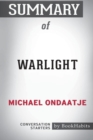 Image for Summary of Warlight by Michael Ondaatje