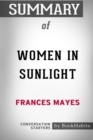 Image for Summary of Women in Sunlight by Frances Mayes : Conversation Starters