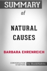Image for Summary of Natural Causes by Barbara Ehrenreich : Conversation Starters