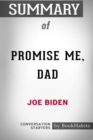 Image for Summary of Promise Me, Dad by Joe Biden : Conversation Starters