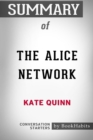 Image for Summary of The Alice Network by Kate Quinn