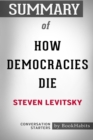 Image for Summary of How Democracies Die by Steven Levitsky : Conversation Starters