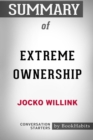 Image for Summary of Extreme Ownership by Jocko Willink : Conversation Starters