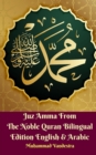 Image for Juz Amma from the Noble Quran Bilingual Edition English &amp; Arabic