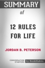 Image for Summary of 12 Rules for Life by Jordan B. Peterson : Conversation Starters