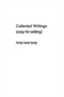 Image for Collected Writings (unedited)