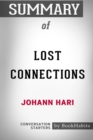 Image for Summary of Lost Connections by Johann Hari : Conversation Starters