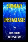 Image for Summary of Unshakeable by Tony Robbins - Finish Entire Book in 15 Minutes