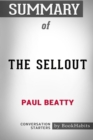 Image for Summary of The Sellout by Paul Beatty : Conversation Starters