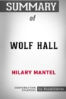 Image for Summary of Wolf Hall by Hilary Mantel : Conversation Starters
