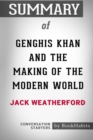 Image for Summary of Genghis Khan and the Making of the Modern World by Jack Weatherford : Conversation Starters