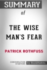 Image for Summary of The Wise Man&#39;s Fear by Patrick Rothfuss : Conversation Starters