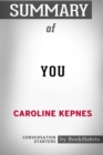 Image for Summary of You by Caroline Kepnes : Conversation Starters