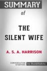Image for Summary of The Silent Wife by A. S. A. Harrison : Conversation Starters