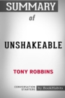 Image for Summary of Unshakeable by Tony Robbins : Conversation Starters