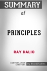 Image for Summary of Principles by Ray Dalio : Conversation Starters