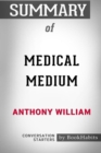 Image for Summary of Medical Medium by Anthony William : Conversation Starters