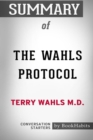 Image for Summary of The Wahls Protocol by Terry Wahls M.D. : Conversation Starters