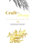Image for CRAFT WITH POETRY - For Weddings, Engagements &amp; Personal Letters : A compendium of poetry crafts for engagement and wedding