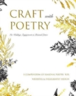Image for CRAFT WITH POETRY - For Weddings, Engagements &amp; Personal Letters : Wedding &amp; Engagement Ideas Utilizing the Written Word