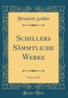 Image for Schillers Sammtliche Werke, Vol. 5 of 12 (Classic Reprint)