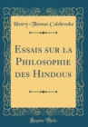 Image for Essais sur la Philosophie des Hindous (Classic Reprint)