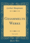 Image for Gesammelte Werke, Vol. 3 of 12 (Classic Reprint)