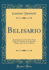 Image for Belisario