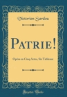 Image for Patrie!