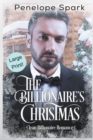 Image for The Billionaire&#39;s Christmas (Large Print)