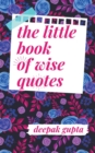 Image for The Little Book of Wise Quotes