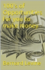 Image for 100&#39;s of Opportunities for You to Make Money