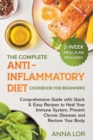 Image for The Complete Anti-Inflammatory Diet Cookbook for Beginners