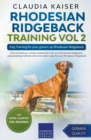 Image for Rhodesian Ridgeback Training Vol 2 - Dog Training for your grown-up Rhodesian Ridgeback