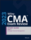Image for Wiley CMA Exam Review 2023 Study Guide Part 2