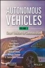 Image for Autonomous vehiclesVolume 2,: Smart vehicles for communication