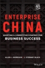 Image for Enterprise China  : adopting a competitive strategy for business success