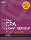 Image for Wiley&#39;s CPA 2023 Study Guide: Business Environment and Concepts