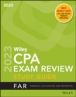 Image for Wiley&#39;s CPA 2023 Study Guide: Financial Accounting and Reporting