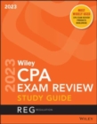 Image for Wiley&#39;s CPA 2023 Study Guide: Regulation