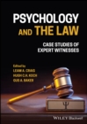 Image for Psychology and the law  : case studies of expert witnesses