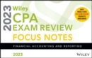 Image for Wiley&#39;s CPA Jan 2023 Focus Notes